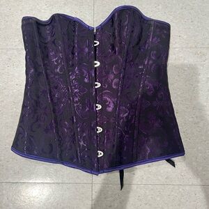 Purple Corset